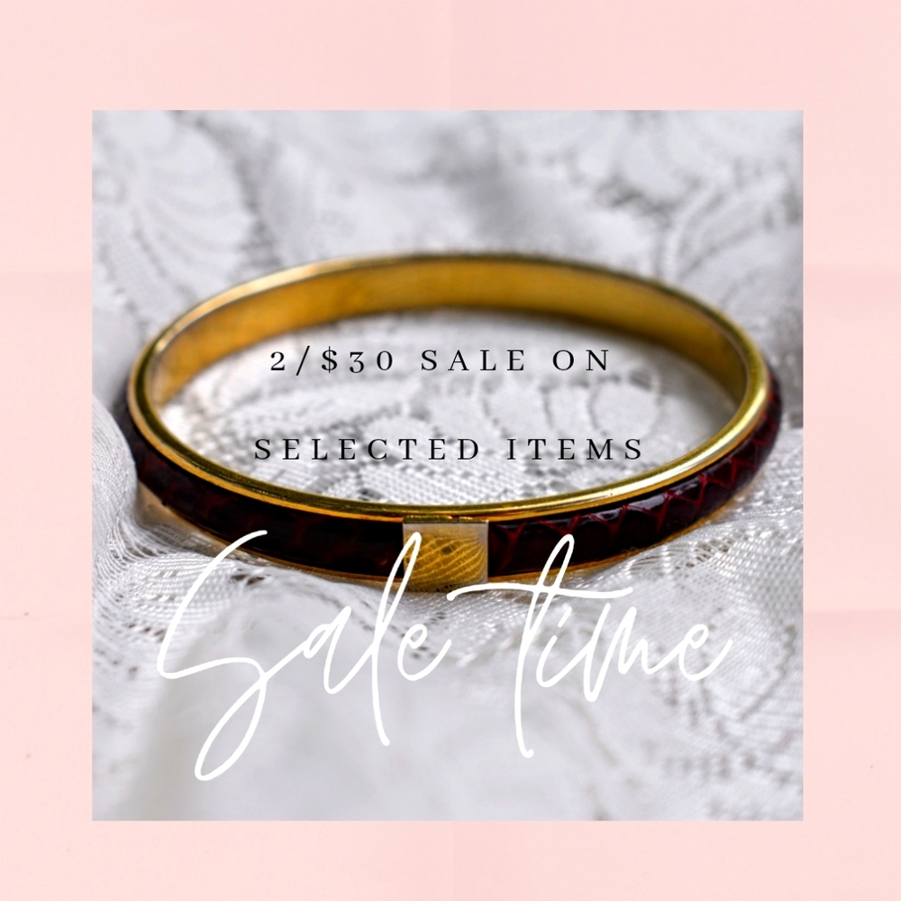 2/$30 sale selected items